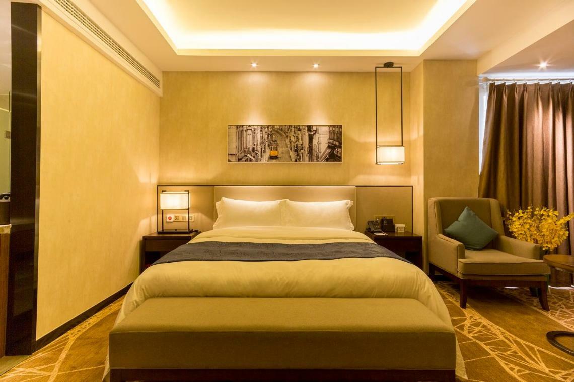 Qingfeng Garden Hotel Shanghai Exterior foto